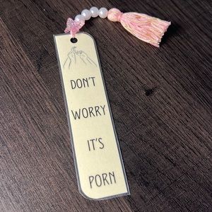 Sm*t Bookmark